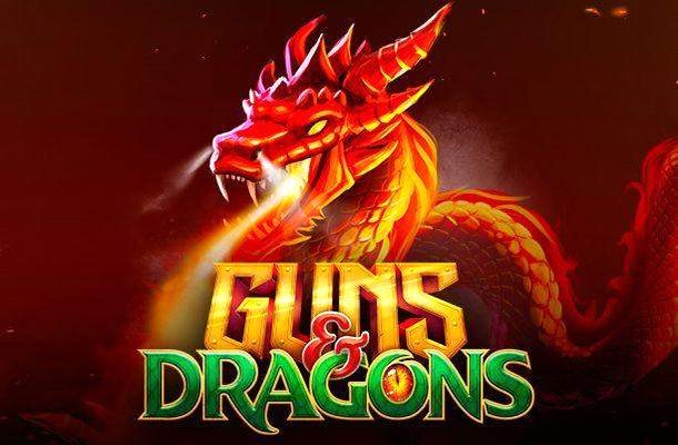 Guns and Dragons Slot von Popiplay