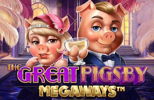 The Great Pigsby Megaways Slot von Relax Gaming